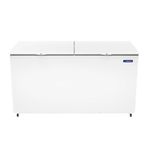 Freezer Horizontal METALFRIO 2 Portas 546L Branco