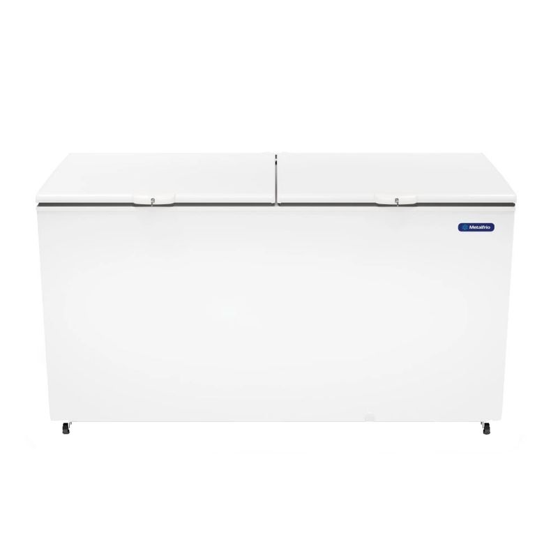 Freezer Horizontal METALFRIO 2 Portas 546L Branco