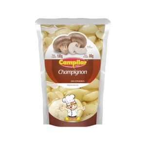 Champignon Inteiro CAMPILAR Em Conserva Sachê 90g