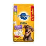 Ração para Cães PEDIGREE Nutrição Essencial Carne Ao Leite Adulto Pacote 10,1kg