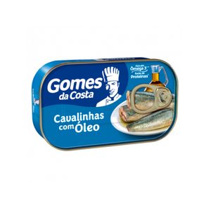 Cavalinhas com Óleo GOMES DA COSTA conserva lata 125g
