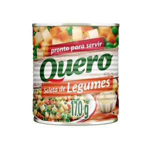 Seleta de Legumes QUERO em Conserva Lata 170g