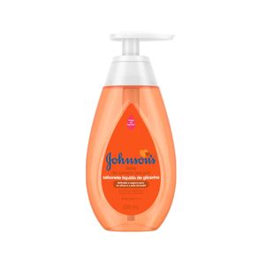 Sabonete Liquido Infantil Cabeça aos Pés Johnson Baby Frasco 200ML
