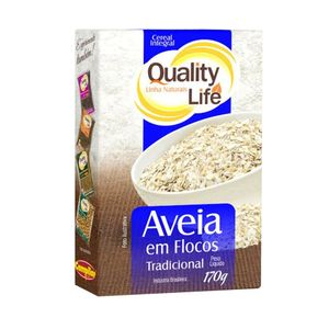 Aveia Tradicional CAMPILAR em Flocos Quality Life Caixa 170g