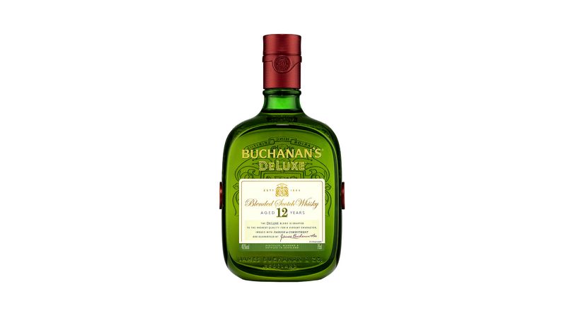 Whisky BUCHANAN'S Deluxe 12 anos Blended Garrafa 750ml