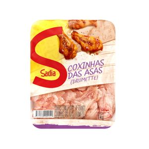 Coxinhas das Asas Drumette SADIA bandeja 1kg