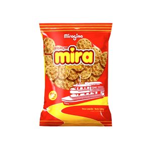 Bolacha Salgada MIRA Tradicional pacote 330g