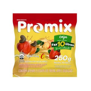 Refresco em Pó PROMIX Caju pacotinho 250g