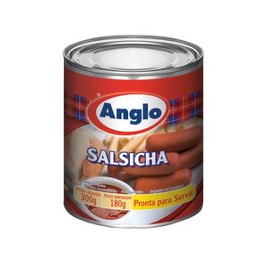 Salsicha Tipo Viena ANGLO Lata 300g