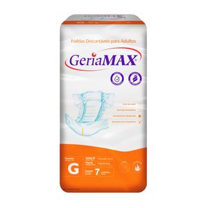 Fralda Descartável GERIMAX Geriátrica G 7Un
