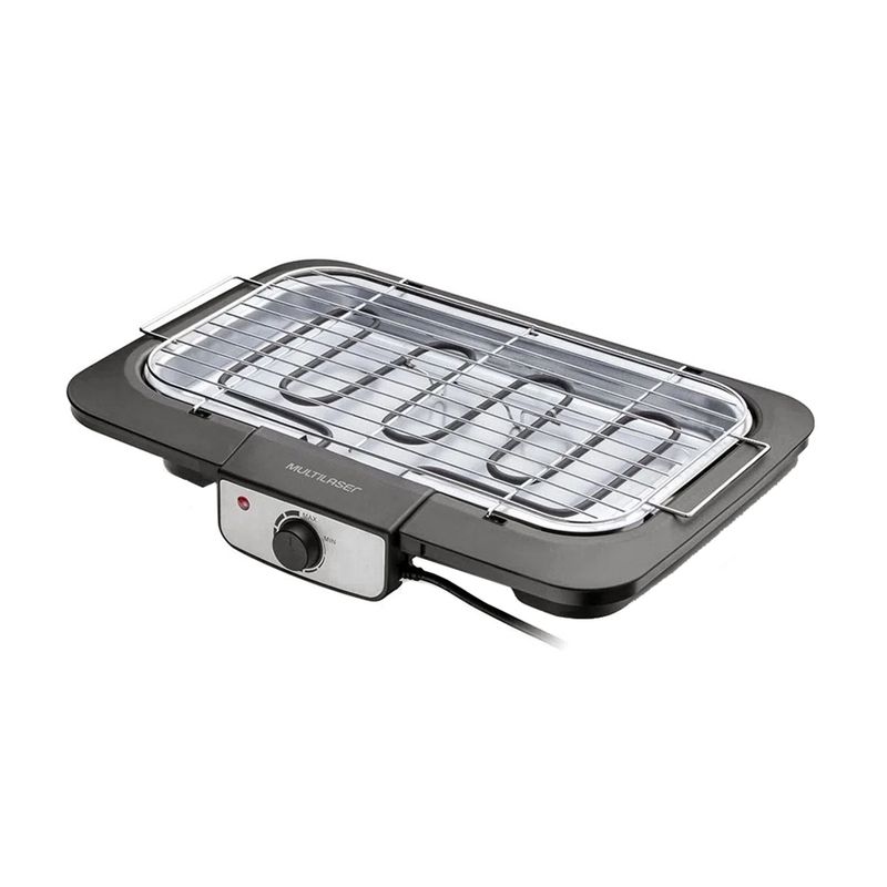 Churrasqueira-Eletrica-MULTILASER-Preta-Inox-127V-2
