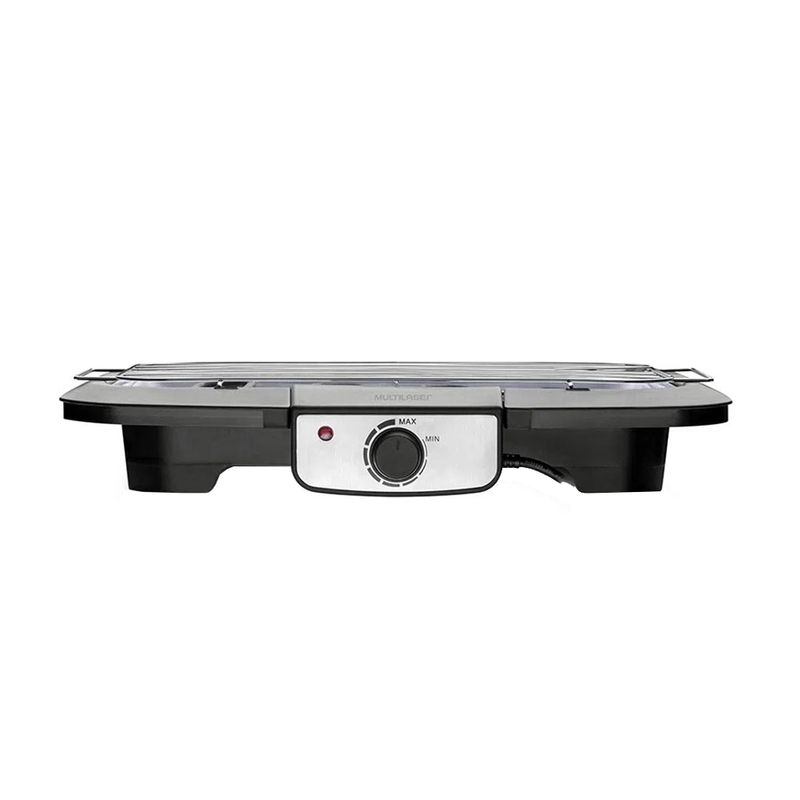 Churrasqueira-Eletrica-MULTILASER-Preta-Inox-127V-3