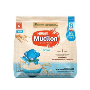 Mingau MUCILON Arroz sachê 300g