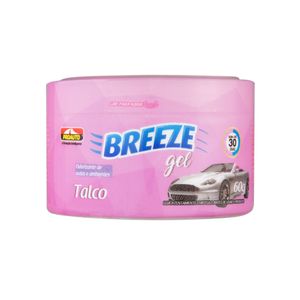 Odorizador Automotivos Breeze PROAUTO em Gel Talco Pote 60g