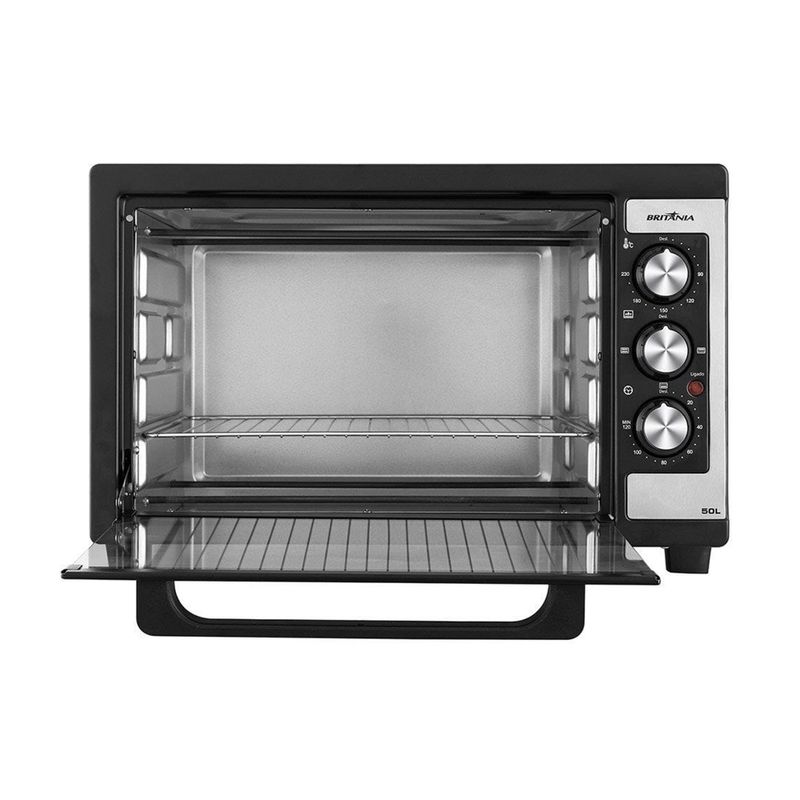 Forno-Eletrico-BRITANIA-BFE50P-127V-Preto-50L-2