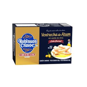 Ventrecha de Atum ROBINSON CRUSOE em Azeite de Oliva 120g