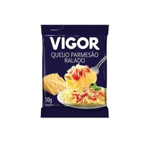 Queijo Parmesão Ralado VIGOR Pacote 50g