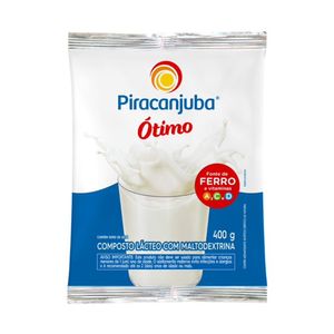 Composto Lácteo Ótimo PIRACANJUBA Pacote 400g