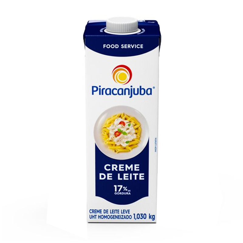 Creme de Leite Uht Edge Piracanjuba Caixa 1,03kg