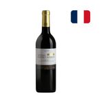 Vinho Tinto Francês Château Pontet Nivelle Bordeau Cabernet Sauvignon Garrafa 750ml