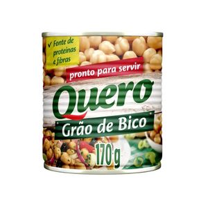 Grão de Bico QUERO em Conserva lata 170g
