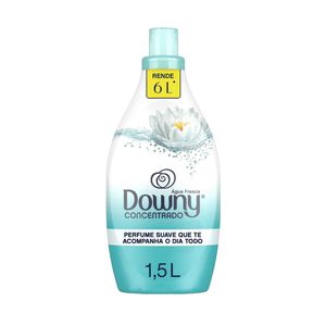 Amaciante Concentrado DOWNY Água Fresca Frasco 1,5L