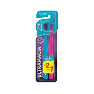 Escova Dental CONDOR Multisoft Ultramacia Leve 2 Pague 1