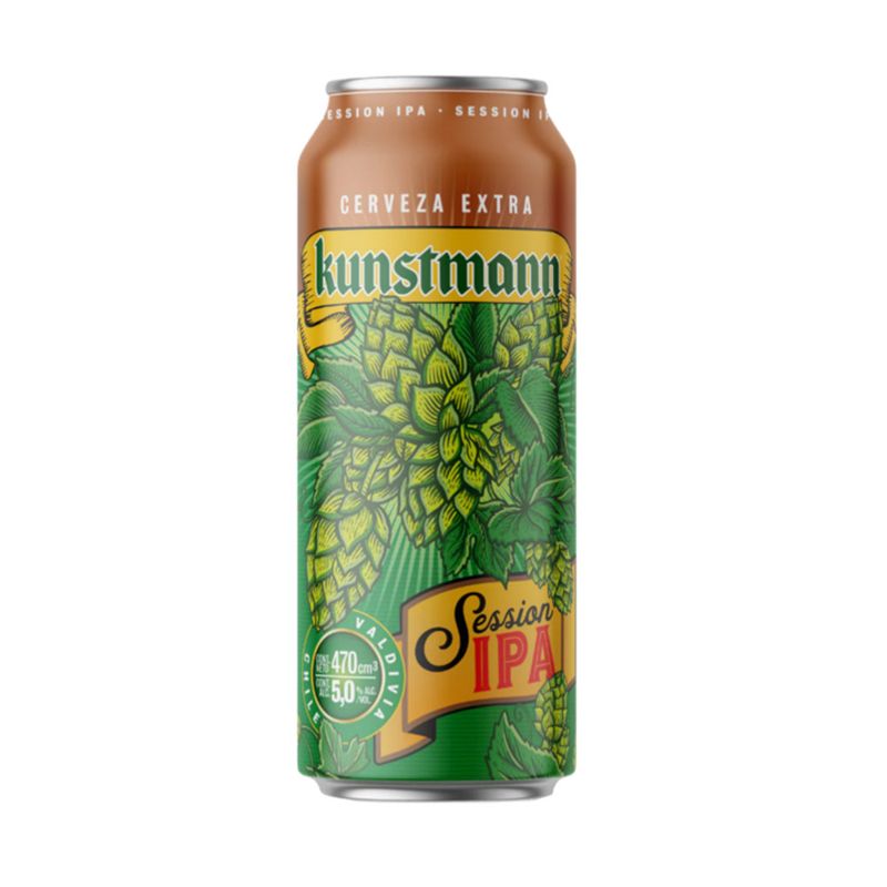 Cerveja Extra Ipa KUNSTMANN Session Lata 470ml