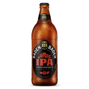 Cerveja Puro Malte BADEN BADEN Sabor Maracujá Garrafa 600ml