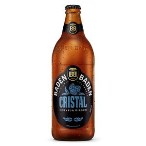 Cerveja Pilsen BADEN BADEN Cristal Garrafa 600ml