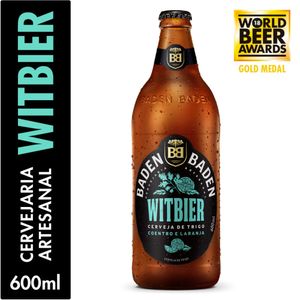 Cerveja Witbier Baden Baden Garrafa 600ml