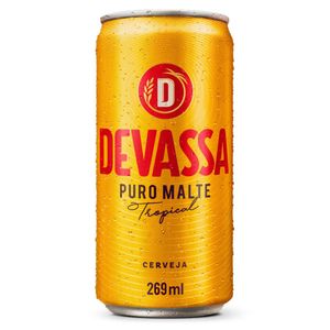 Cerveja DEVASSA Tropical Puro Malte Lata 269ml