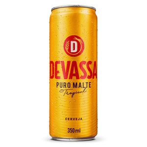Cerveja DEVASSA Tropical Puro Malte Lata 350ml