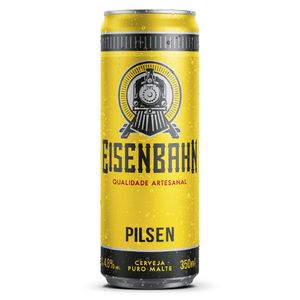 Cerveja Puro Malte EISENBAHN Pilsen Lata 350ml
