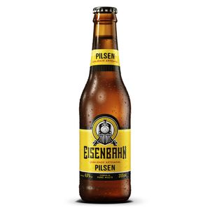 Cerveja Pilsen EISENBAHN Puro Malte Long Neck 355ml