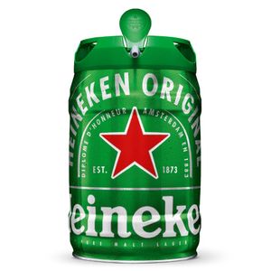 Cerveja Puro Malte HEINEKEN Lager Barril 5L