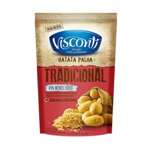 Batata Palha VISCONTI Tradicional Embalagem 105g