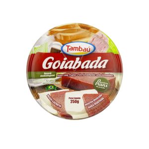 Goiabada TAMBAÚ Embalagem 250g