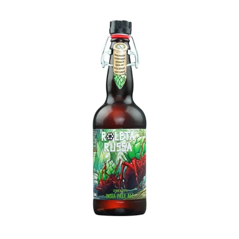 Cerveja Ipa Roleta Russa Longneck 500ml
