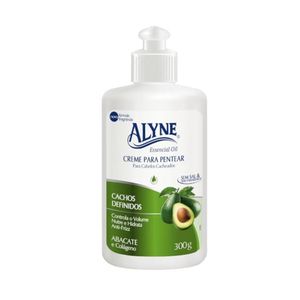 Creme Para Pentear ALYNE Cachos Definidos Frasco 300g