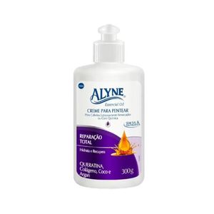 Creme Para Pentear ALYNE Reparação Total Frasco 300g