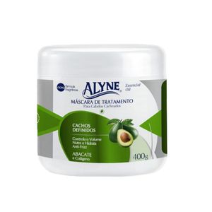 Máscara de Tratamento Capilar ALYNE Cachos Definido Pote 400g