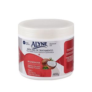 Máscara de Tratamento Capilar ALYNE Regenerado Pote 400g