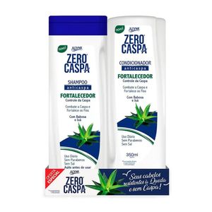 Kit Capilar ALYNE Shampoo+Condicionador Fortalecedor Controle da Caspa 350ml Cada