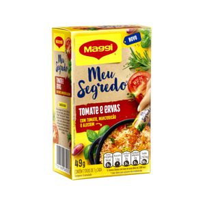 Tempero MAGGI Meu segredo Tomate e Ervas caixa 49g