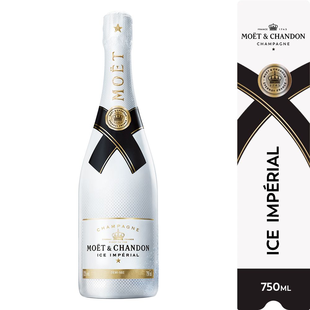 Espumante MOET & CHANDON Ice Impérial Garrafa 750ml - Pátio Gourmet