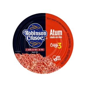 Atum Ralado em Óleo ROBINSON CRUSOE 170g