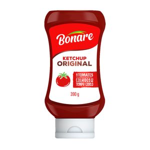 Ketchup BONARE Tradicional Frasco 390g