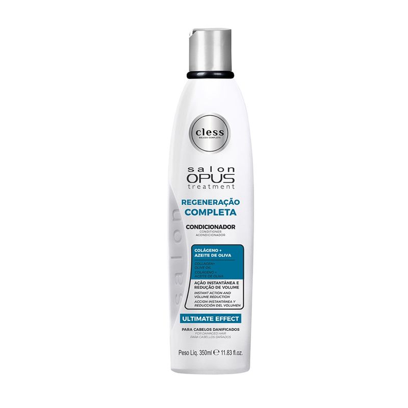 Condicionador SALON OPUS Recuperação Completa Frasco 350ml