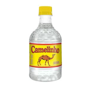 Cachaça Adoçada CAMELINHO Branca Garrafa 500ml